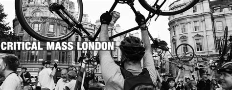 bike protest london|Critical Mass London 